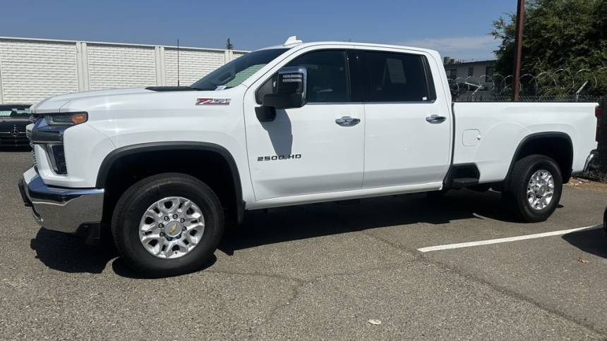 2022 chevrolet silverado 2500hd ltz