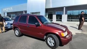 2001 kia sportage base