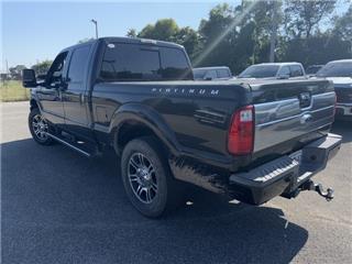 2015 Ford F-250 platinum