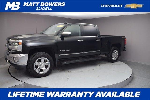 used 2017 chevrolet silverado 1500 ltz slidell, la 70461 for sale in slidell, louisiana