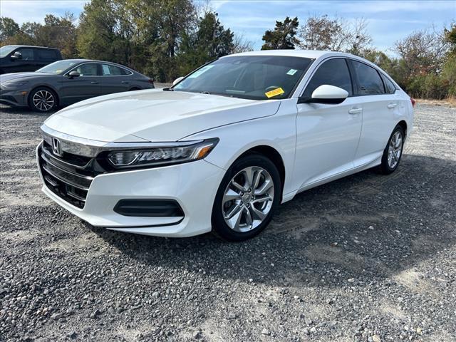 2019 honda accord lx