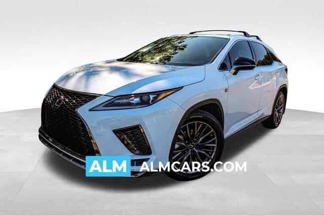 2022 lexus rx 350 f sport handling
