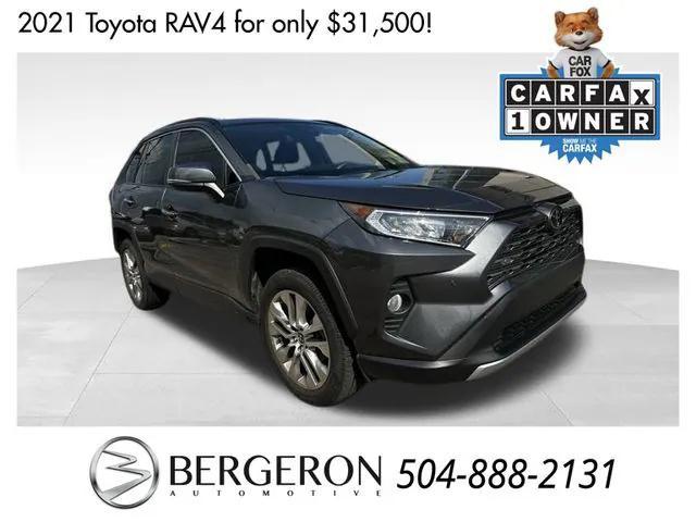 2021 toyota rav4 limited