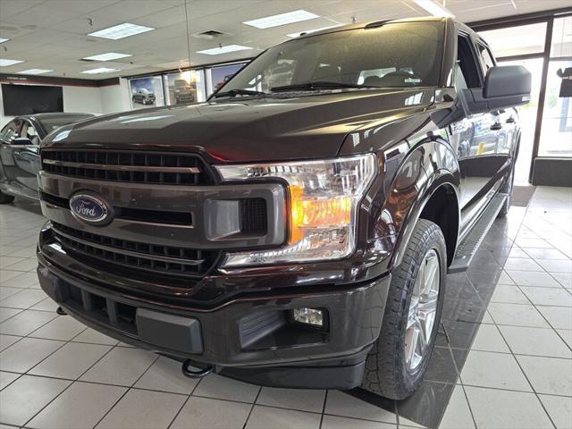 2018 ford f-150 xlt