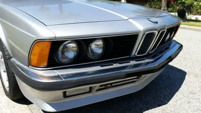 1981 bmw 635csi, us car, euro model, auto, no sunroof, rare car, great condition
