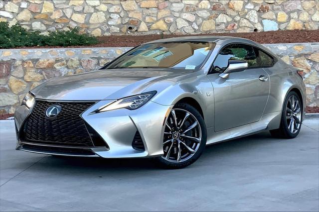 2020 lexus rc 350 f sport