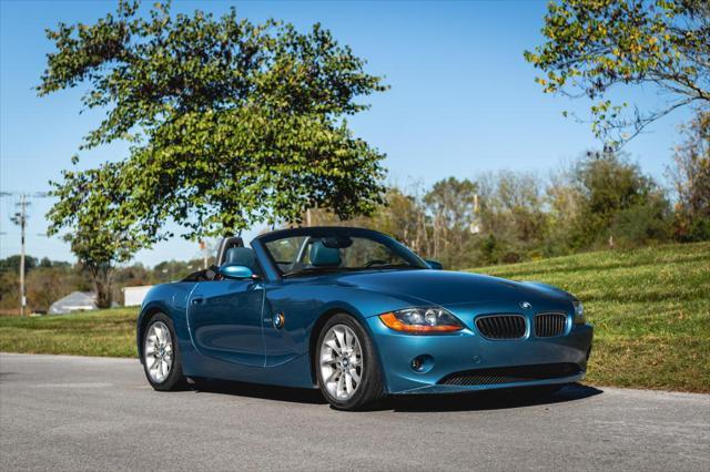 2003 bmw z4 2.5i roadster