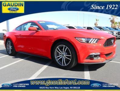 2016 ford mustang ecoboost ecoboost 2dr fastback for sale in las vegas, nevada