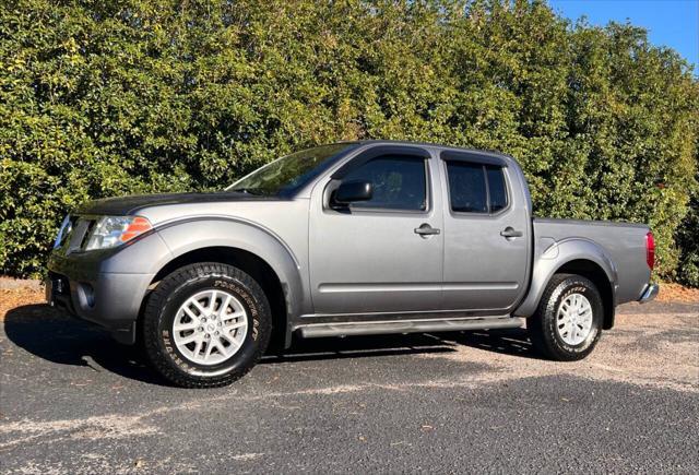 2018 nissan frontier sv