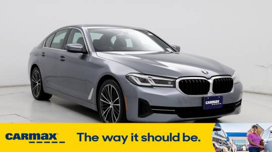 2021 BMW 5 series