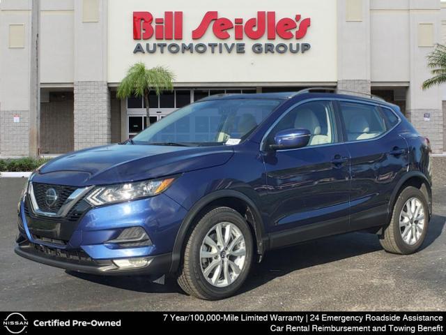 2021 nissan rogue sport sv