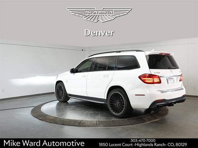 2018 mercedes-benz amg gls 63 base 4matic