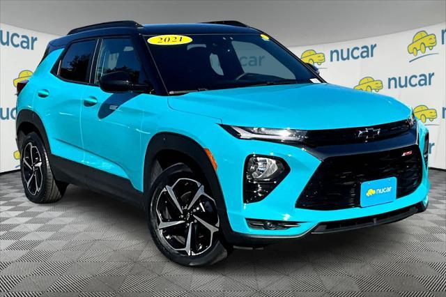 2021 chevrolet trailblazer rs