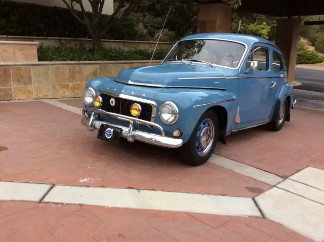 1962 volvo 544 (volvo pv 544)