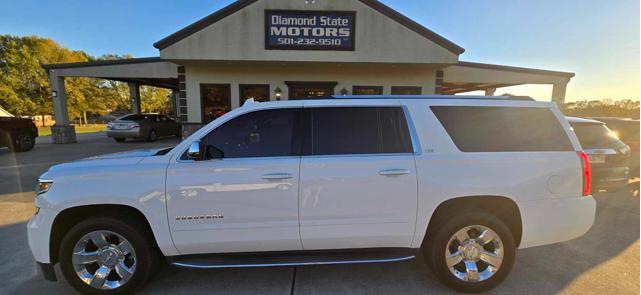 2016 chevrolet suburban ltz