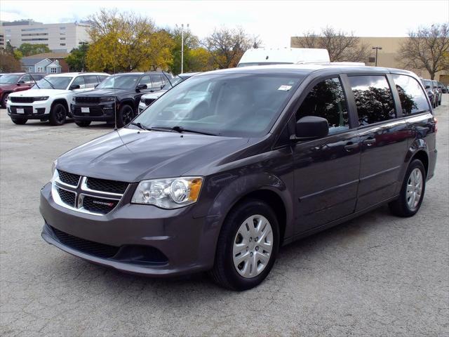 2016 dodge grand caravan avp/se
