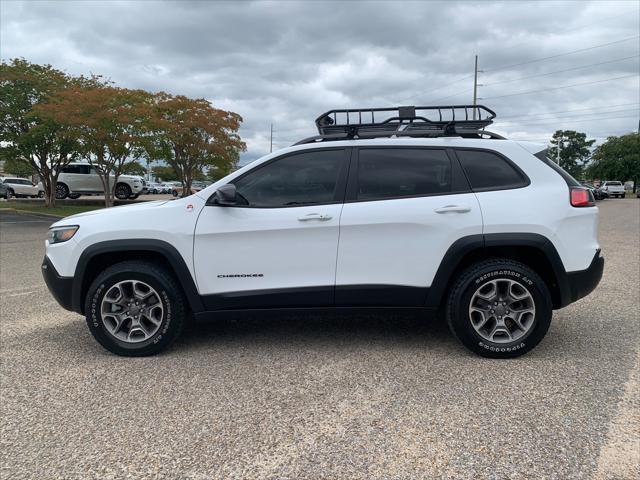 2021 jeep cherokee trailhawk