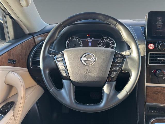 2022 nissan armada sl