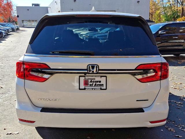 2021 honda odyssey touring