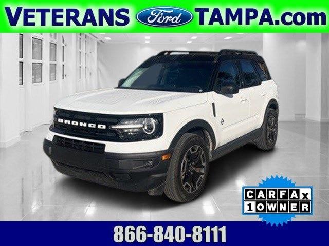 2023 ford bronco sport outer banks