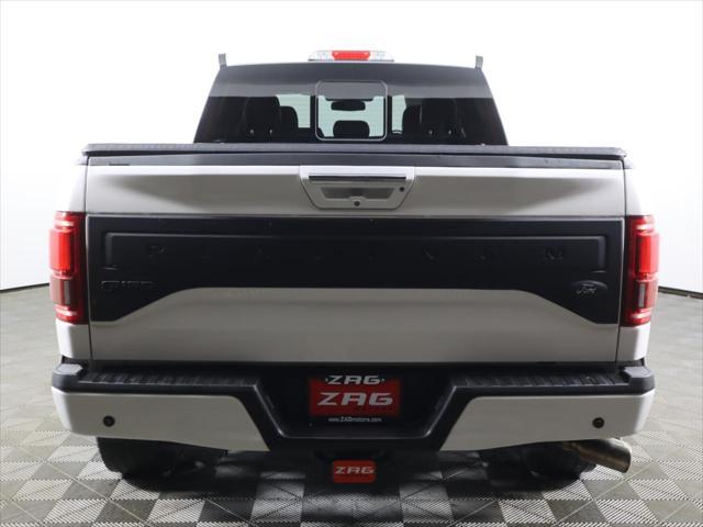 2015 ford f-150 platinum