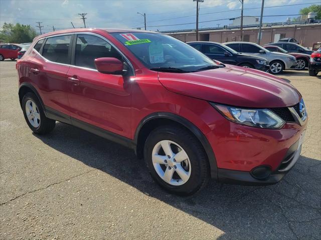2017 nissan rogue sport s