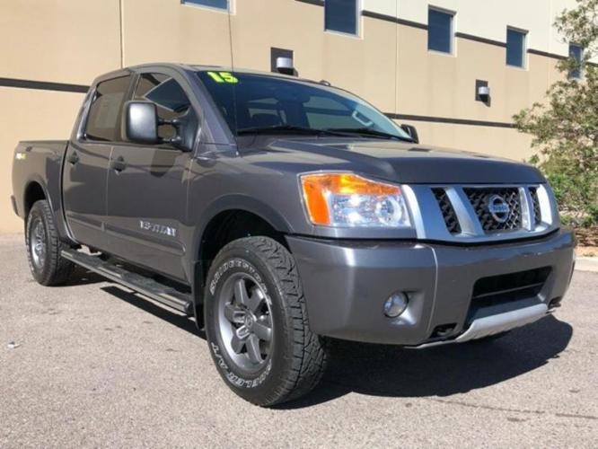 2015 nissan titan pro-4x 4x4 pro-4x 4dr crew cab swb pickup for sale in albuquerque, new mexico