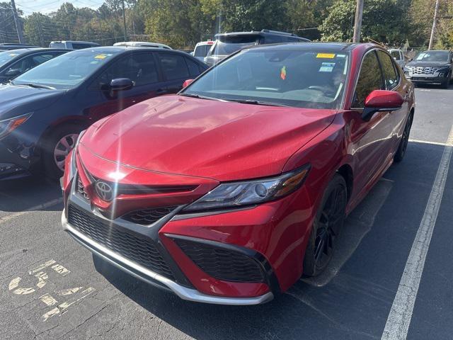 2023 toyota camry xse