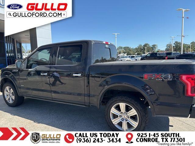 2016 ford f-150 platinum
