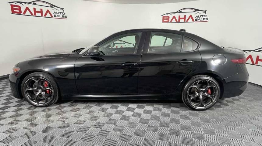 2019 alfa romeo giulia ti