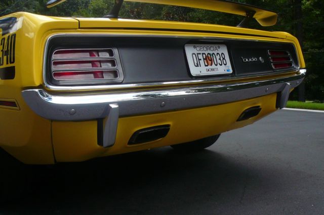 1970 plymouth cuda convertible, the real deal