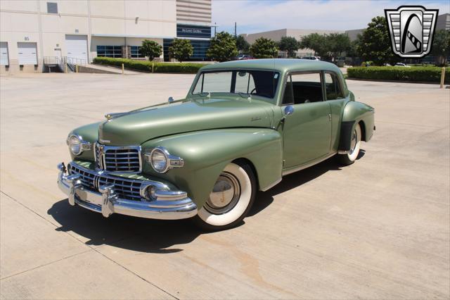 1948 lincoln continental