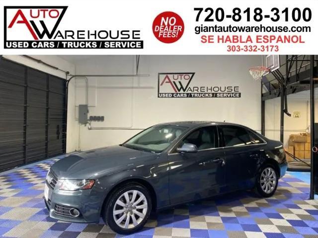 2011 audi a4 2.0t premium quattro