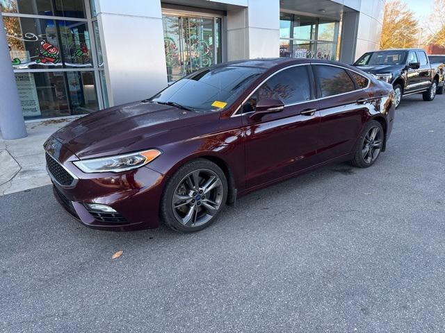 2017 ford fusion sport