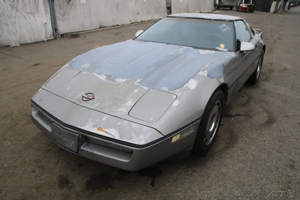 (wwp) 1984 chevy corvette 5.7 l v8 no reserve