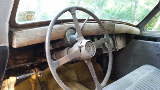 1953 jaguar mark 7 classic sedan chevy auto iiv