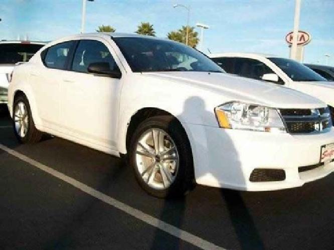 2013 dodge avenger se v6 in davis, ca