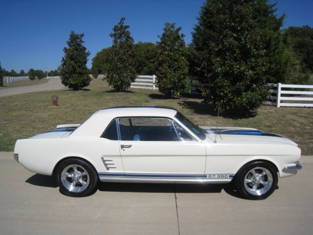 1966 ford mustang gt350 coupe 289 powersteering / power brakes / auto