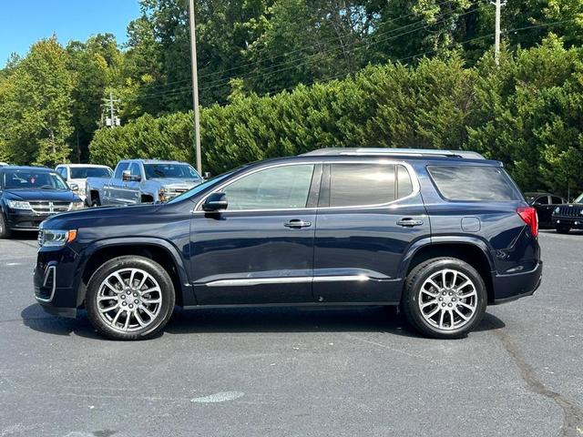 2021 gmc acadia denali