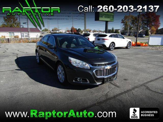 2015 chevrolet malibu 2lt