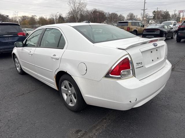 2007 ford fusion se