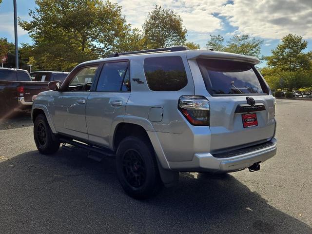 2021 toyota 4runner trd off road