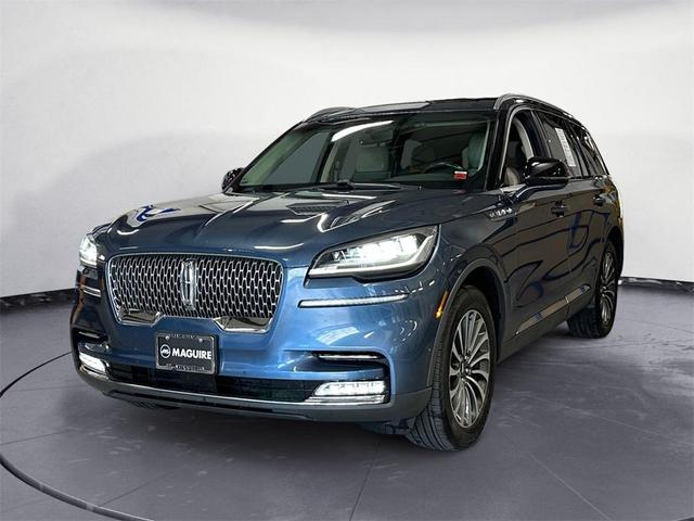 2020 lincoln aviator reserve awd