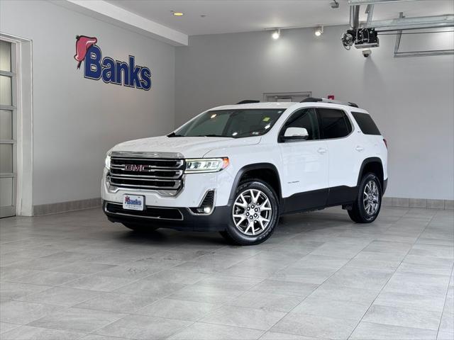 2021 gmc acadia awd slt
