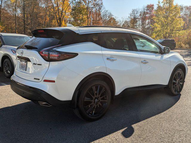 2023 nissan murano sv intelligent awd