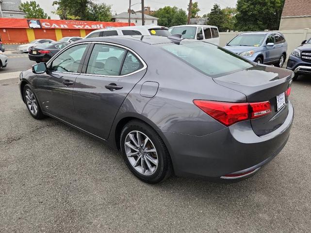 2020 acura tlx fwd