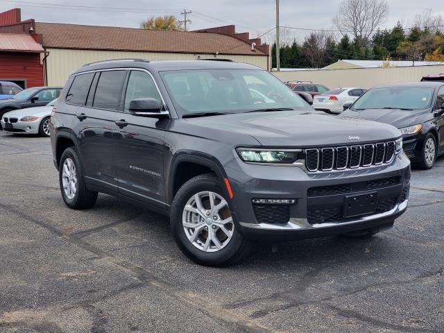 2022 jeep grand cherokee l limited