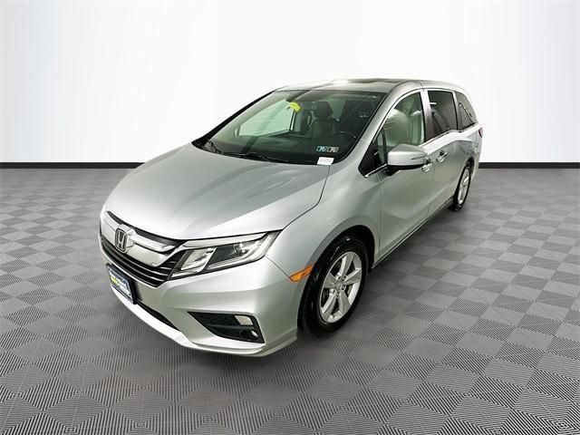 2018 honda odyssey ex-l