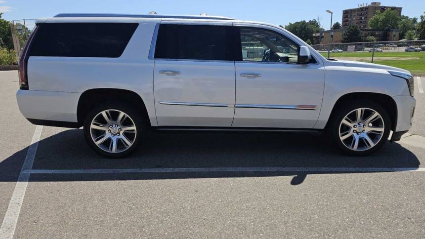 2016 cadillac escalade esv platinum
