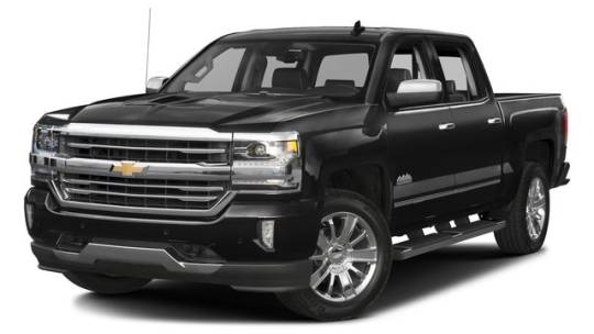 2017 chevrolet silverado 1500 high country